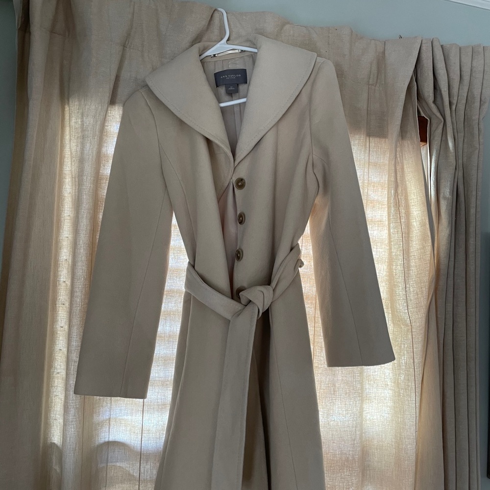 Ann Taylor pea coat size 4P